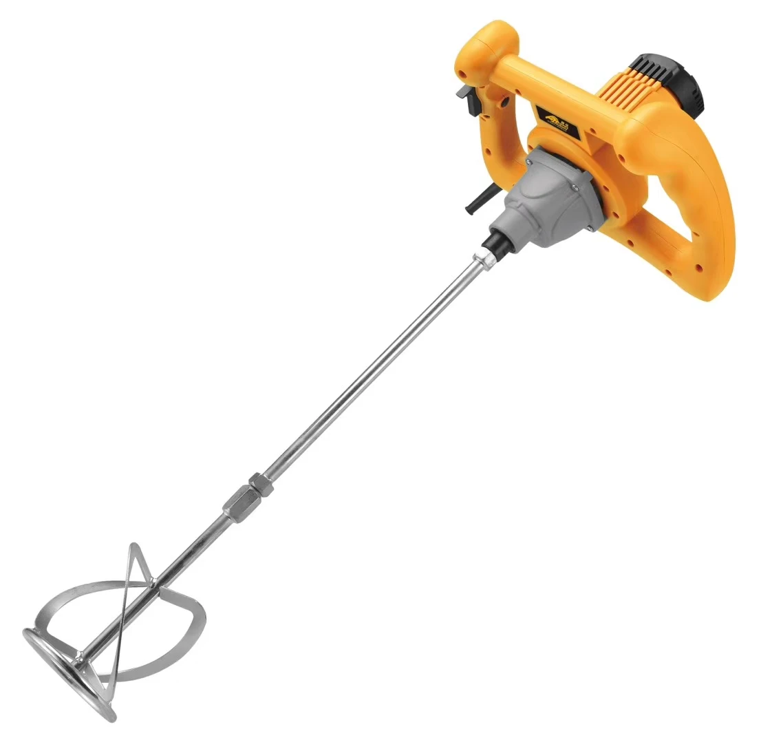 1200W Mixer Construction 2 velocities  Drill driver Electric tools Cement Mixer Concrete Grout Painting