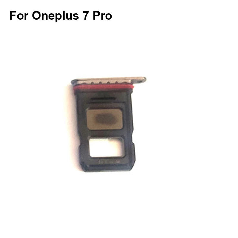 

SIM Card Tray For One plus 7 Pro oneplus 7 Pro SD Card Tray SIM Card Holder SIM Card Drawer for oneplus 7pro 1+7pro