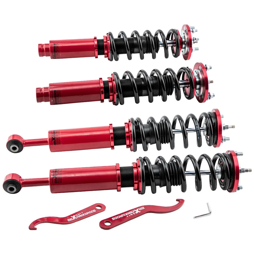 

Coilovers Sets For Honda Accord 2003-2007 Coil Spring for LX EX DX SE Acura TSX 04-08 Shock Absorber Damper Adjustable