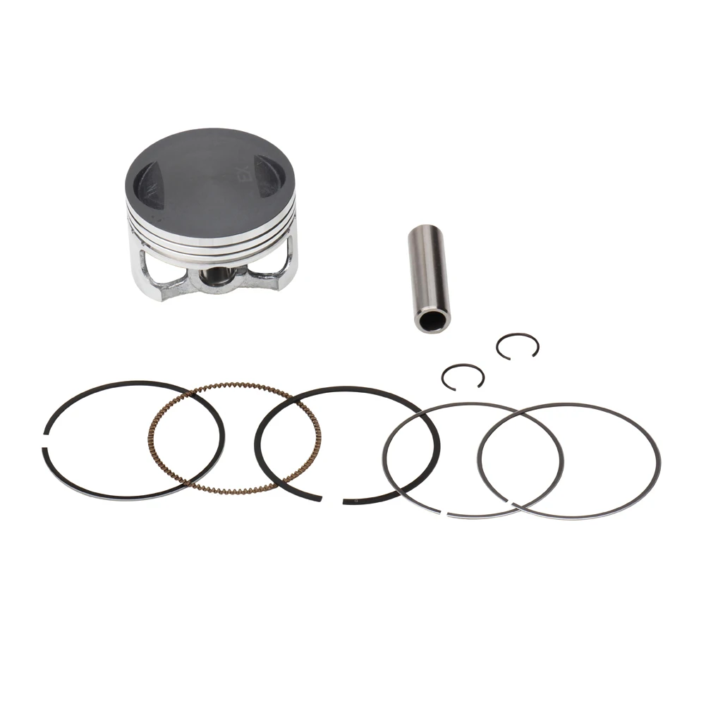 Motorcycle 60mm Piston Rings For YinXiang 1P60FMJ 150cc W150-2 160FMK 160cc W160-2 Horizontal Kick Starter Engines Dirt bike