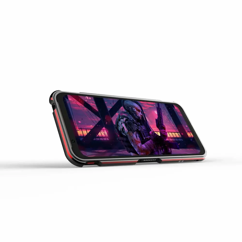 ZTE Nubia Red Magic 3 3S NX629j Bumper Aluminium Metal Frame Case Protective Cover for ZTE Redmagic 3s NX629JS Shockproof Coque