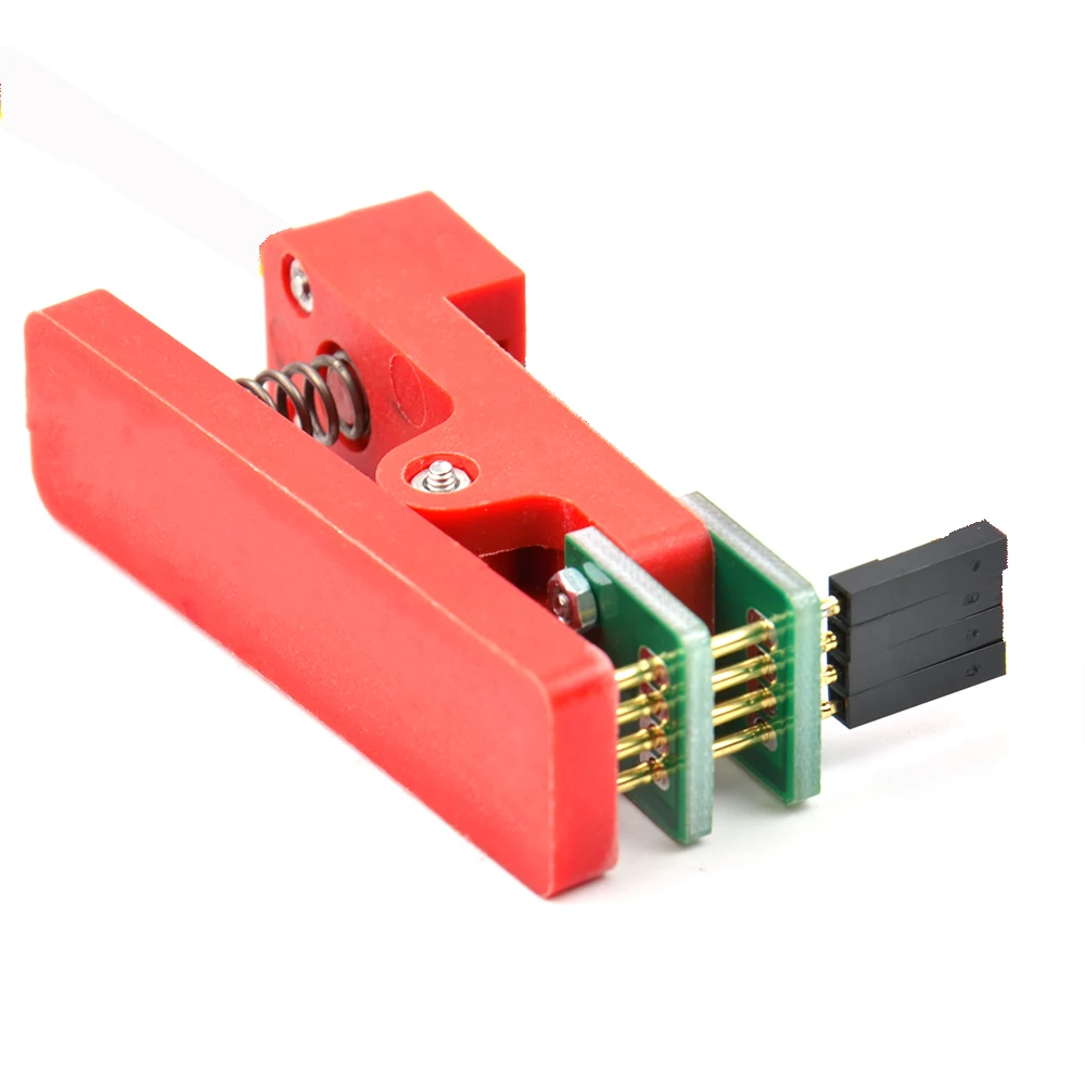 1 PCS 3P 4P 5P 6P 7P 8P 9P 10P Original Clip Clamp Fixture Probe Pogo Pin Download Program Burn + Connector Cable New Arrival