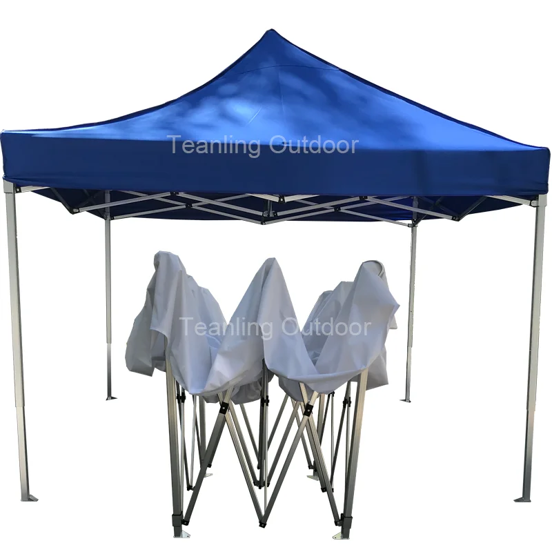 Teanling Outdoor Event 3-4 People Tent Car Side Awning Tent Tenda 3x3m Roof Top Tent Carpa Plegable Used For Sun Shading Events