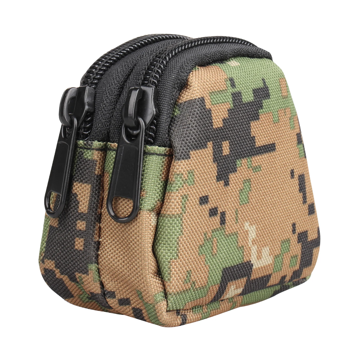 FIREDOG Camouflage Multi-Function Coin Purse Small Change Money Bags Fashion Mini Wallet Waist Bag Lighter Key Case