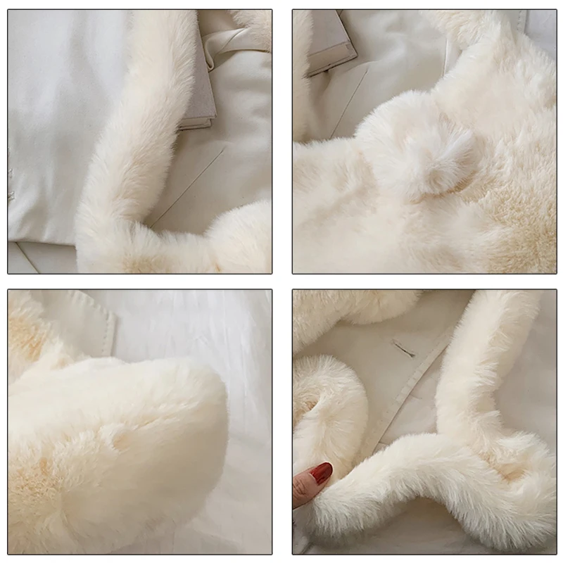 Solid Plush Women’s Bags Soft  - огляд і ціна Luxury Bags News
