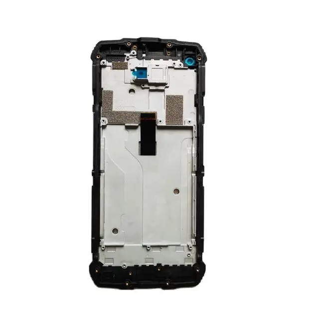 For Oukitel WP7 Phone LCD Display With Frame+Touch Screen Digitizer Assembly Repair Panel Glass+P/G/L Sensor+Earpiece+FPC Button