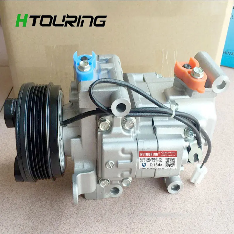 

Auto AC Compressor For Car Mazda 3 2.0 for Mazda 3 BK AXELA Saloon BK 2.0 LF17 H12A1AH4FX H12A1AH4DX H12A1AJ4EX BP4S61K00 5PK