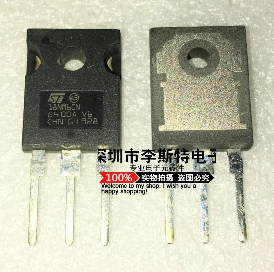 18NM60N STW18NM60N TO-247 13A 600V ST