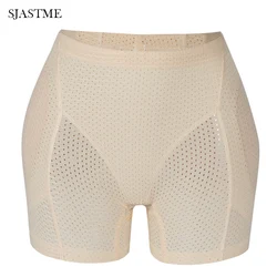 SJASTE Shaper Bottom Panties Women Emptied Breathable Underwear Hip Enhancer Butt Pad Hip Pants Brief Panties Enhancer Shpers