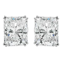 CAOSHI Stylish Simple Stud Earrings for Women Trendy Modern Style Dazzling Zirconia Accessories Wedding Engagement Jewelry Gift - Image 2
