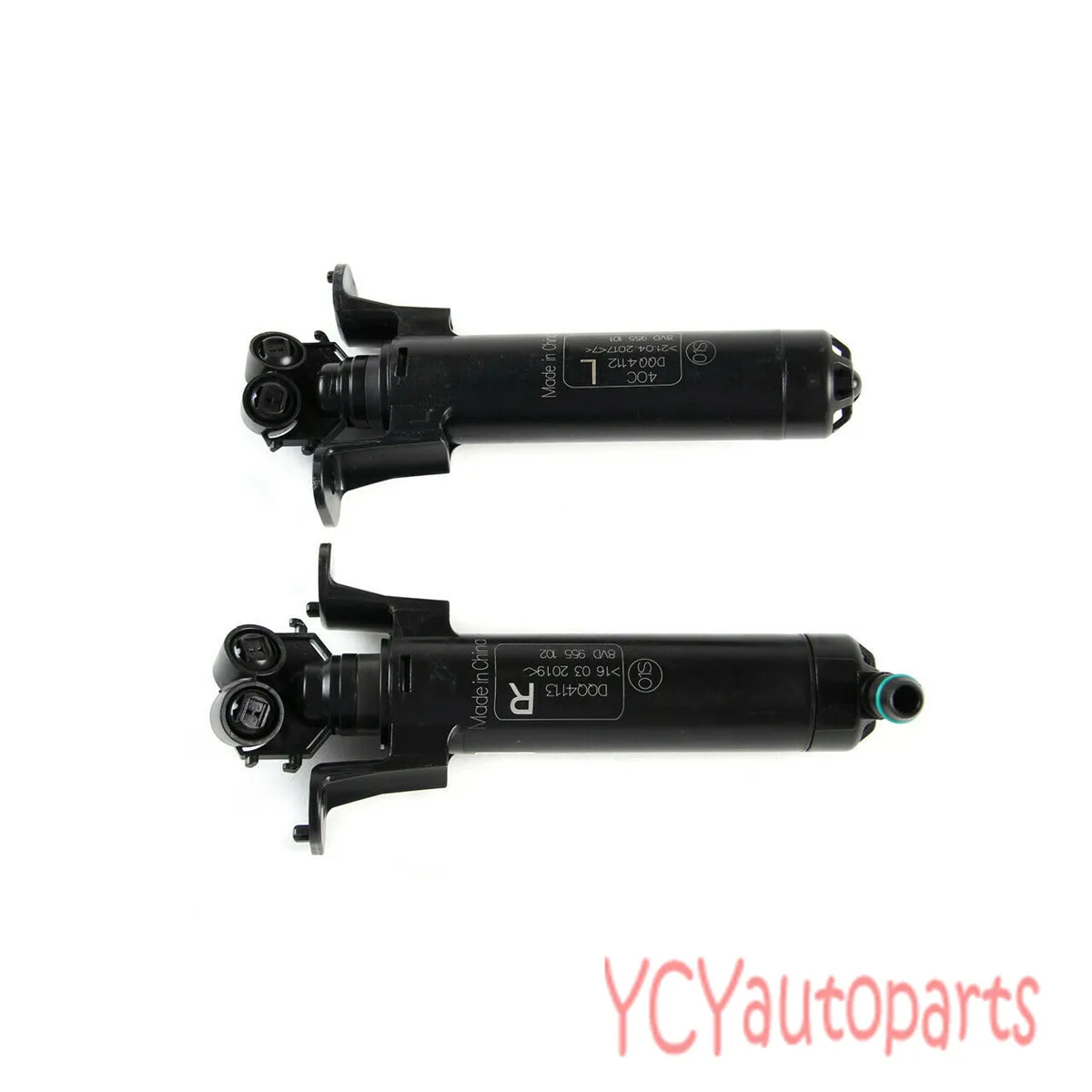 

Front Left&Right Headlight Washer Sprayer Nozzle Fit For Audi A3 S3 8V0955101 8V0955102