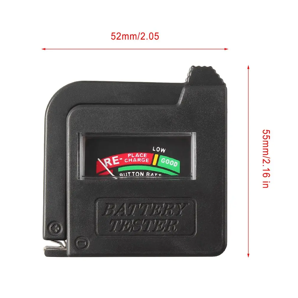 Probador de batería Universal para BT-168, 9V, 1,5 V, pila de botón AAA, AA, C, D, envío directo, promoción, superoferta