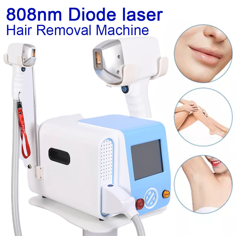 

Depiladora Laser Diode Laser Painless Hair Removal Machine Permanent Ice Platin Cooling System 3Wavelength Big Promotion