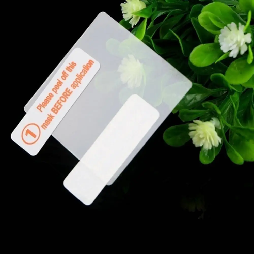 3 Stks/set Hd Clear Lcd Screen Protector Films Voor DZ09 Bluetooth Smart Horloge Accessoires