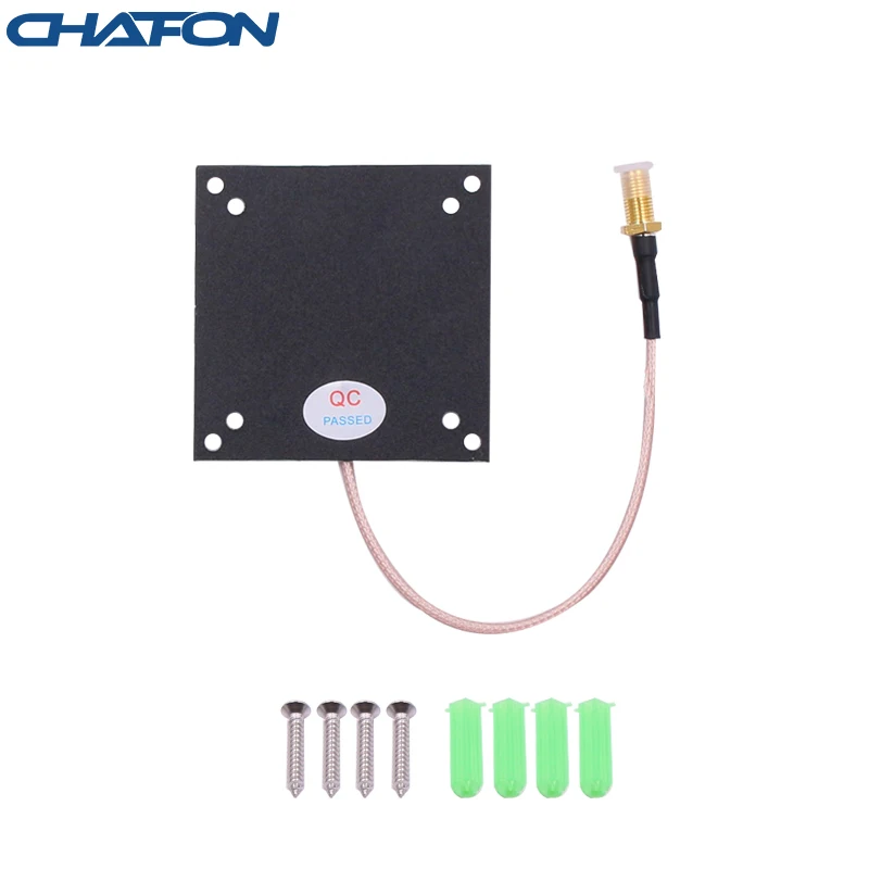 Imagem -03 - Chafon Antena de Campo Próximo 865 Mhz 868mhz 902 Pcb 928mhz Pcb Material Circular 1dbi para Controle de Acesso