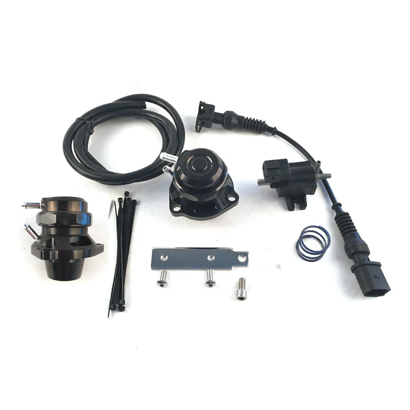 Zestawy zaworów wydmuchowych turbo do Audi Seat SKODA VW 1.8 i 2.0 TSI ea888 710D mk7 BOV-050-BK