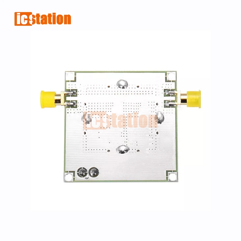 LNA малошумный усилитель 0,01-2000 МГц gain 0,1-2 ГГц 64 дБ