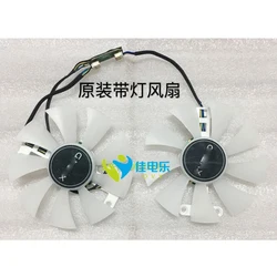 GPU Graphics Card Cooler fan For GALAXY GTX1060 GTX950 GTX960 950 EXOC White GTX 1060 1063 960 GA91S2H P106 Computers VGA fans