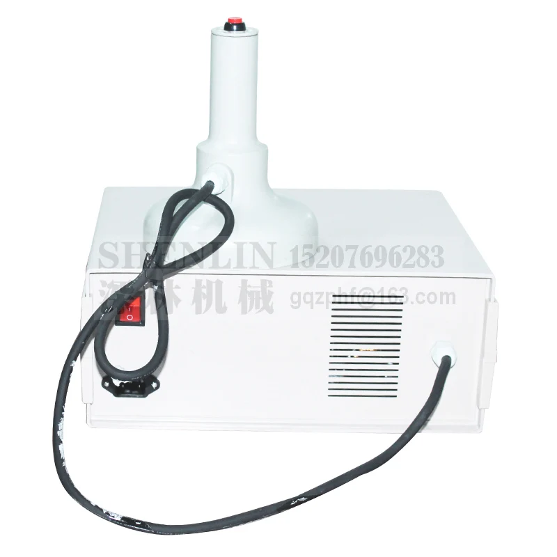 SLA1000 Fles Cap Aluminiumfolie Inductie Sealer Handleiding Cap Sealer Verpakking Machine Air-Draai Pakket Sluitmachine Verpakker