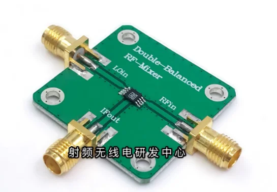 Radio Frequency Microwave Double Balance Mixing Frequency Converter RFin=1.5-4.5GHz, RFout=0-1.5GHz