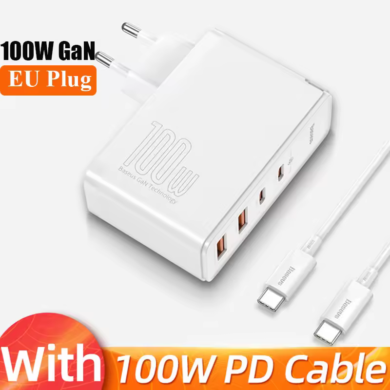 Baseus GaN 100W 충전기