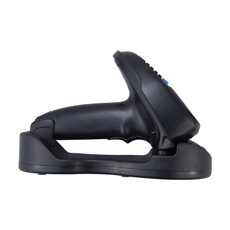 Imagem -03 - Scanner de Código de Barras Pda Collcetor Ns7103 1d 2d qr Código Verificação Inventário Armazenamento Handheld Repetição Alarme Contagem Lcd