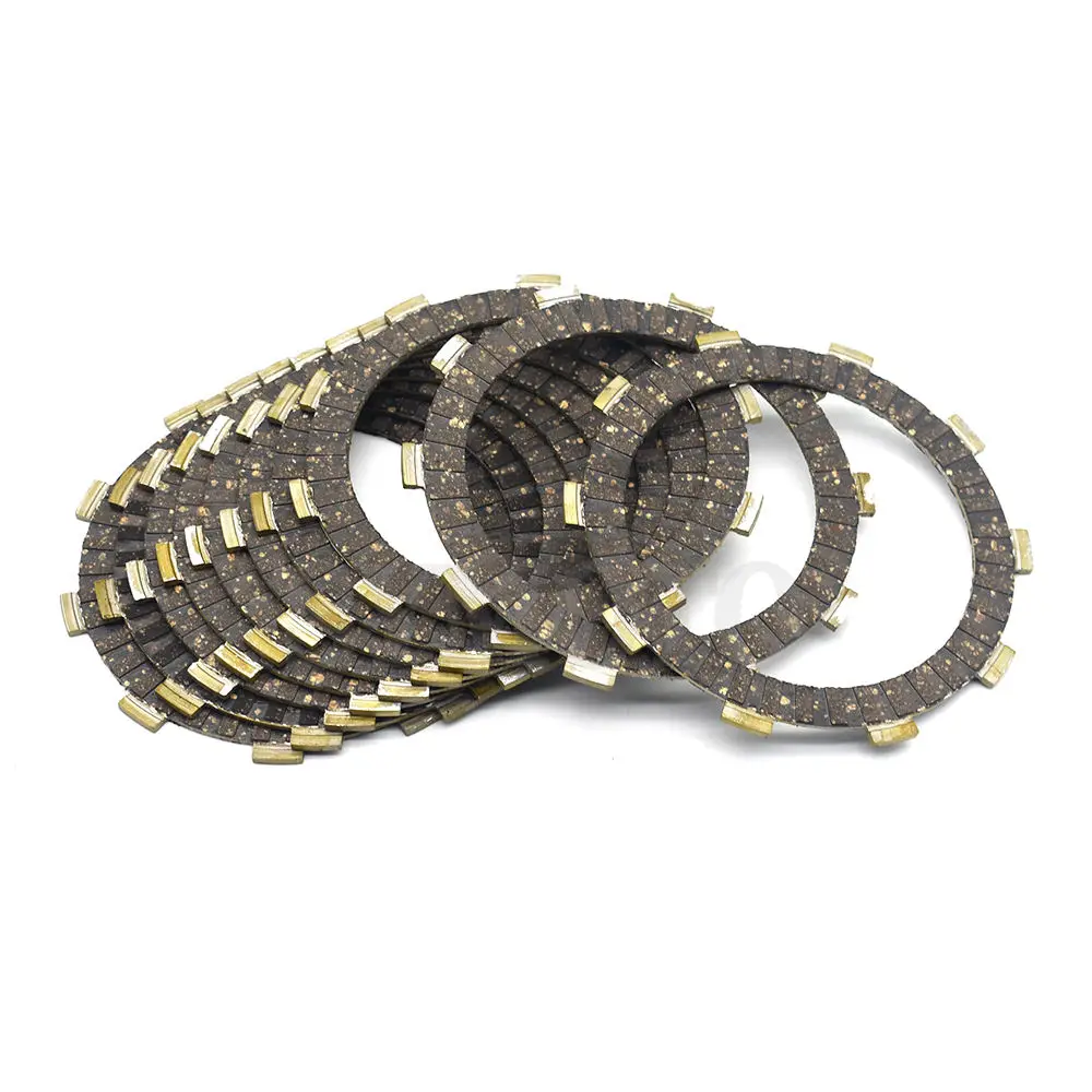 

Motorcycle Friction Clutch Plates Disc For SUZUKI GSXR750 GSX-R750 GSXR 750 Y K1 2000 2001