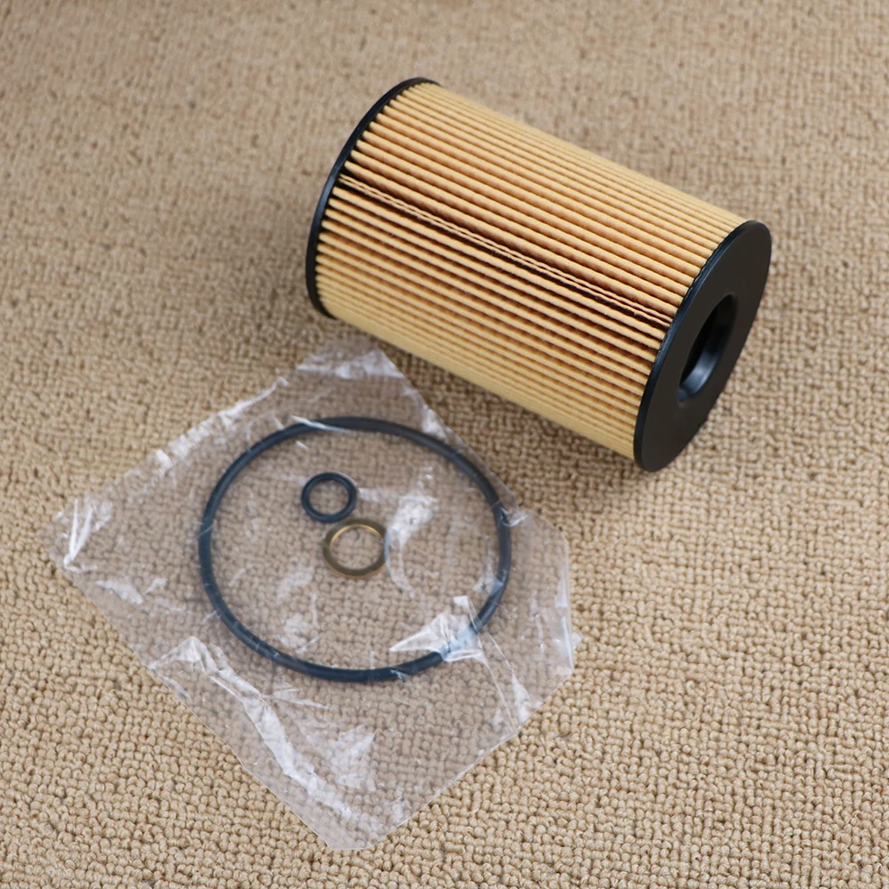 Engine Oil Filter Kit for Bmw  E70 E71 F01 F02 11427583220 Engine N63 4.4L N74 6.0L N63 4.4L Car