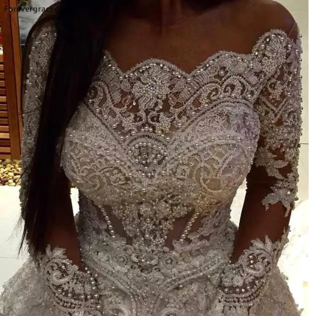 Vestido de noiva estilo vintage, vestido de casamento linha a com mangas compridas, feito sob encomenda, plus size