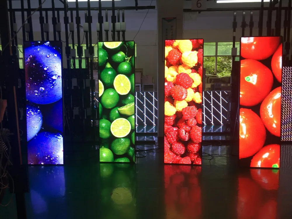 P3 mirror LED advertising signage /poster led display / led ad display