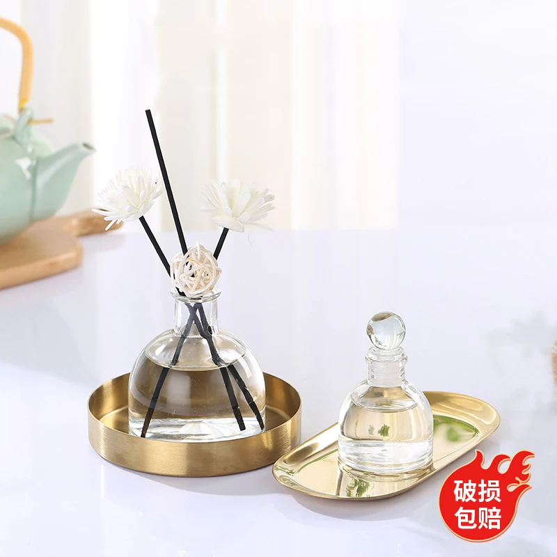 1pcs 50ml/100ml/200ml Mongolian Yurts Shape Reed Diffuser Empty Bottles without Lid Home Fragrance Refill Home Decor Accessaries