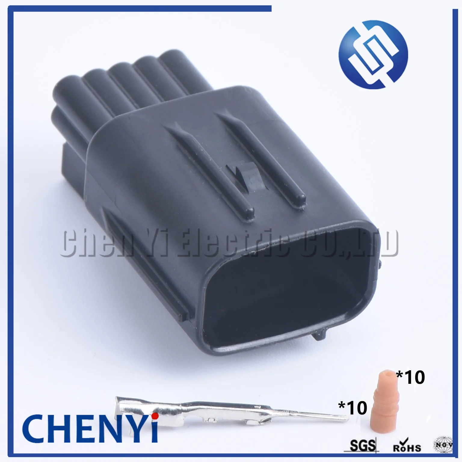 10 Pin 12380 6189-1134 6188-0696 Waterproof Automotive Socket radar sensor Distance Sensor Connector For Toyota 90980-12380