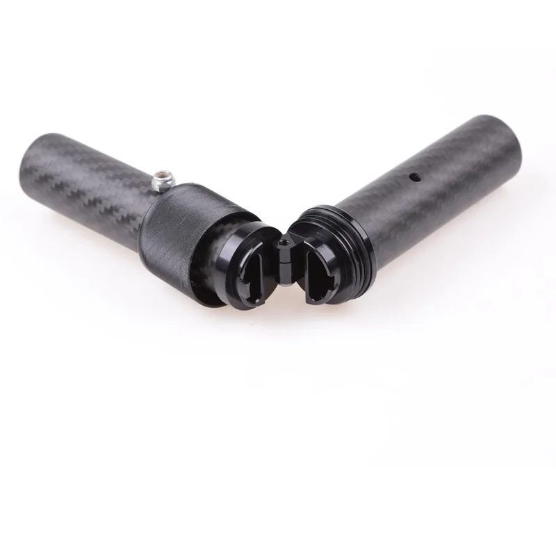 Aluminum Alloy 25mm 30mm 40mm Carbon Tube Fold Arm Round Connector Agricultural Quadcopter Agriculture Drone Folding Arms Piece