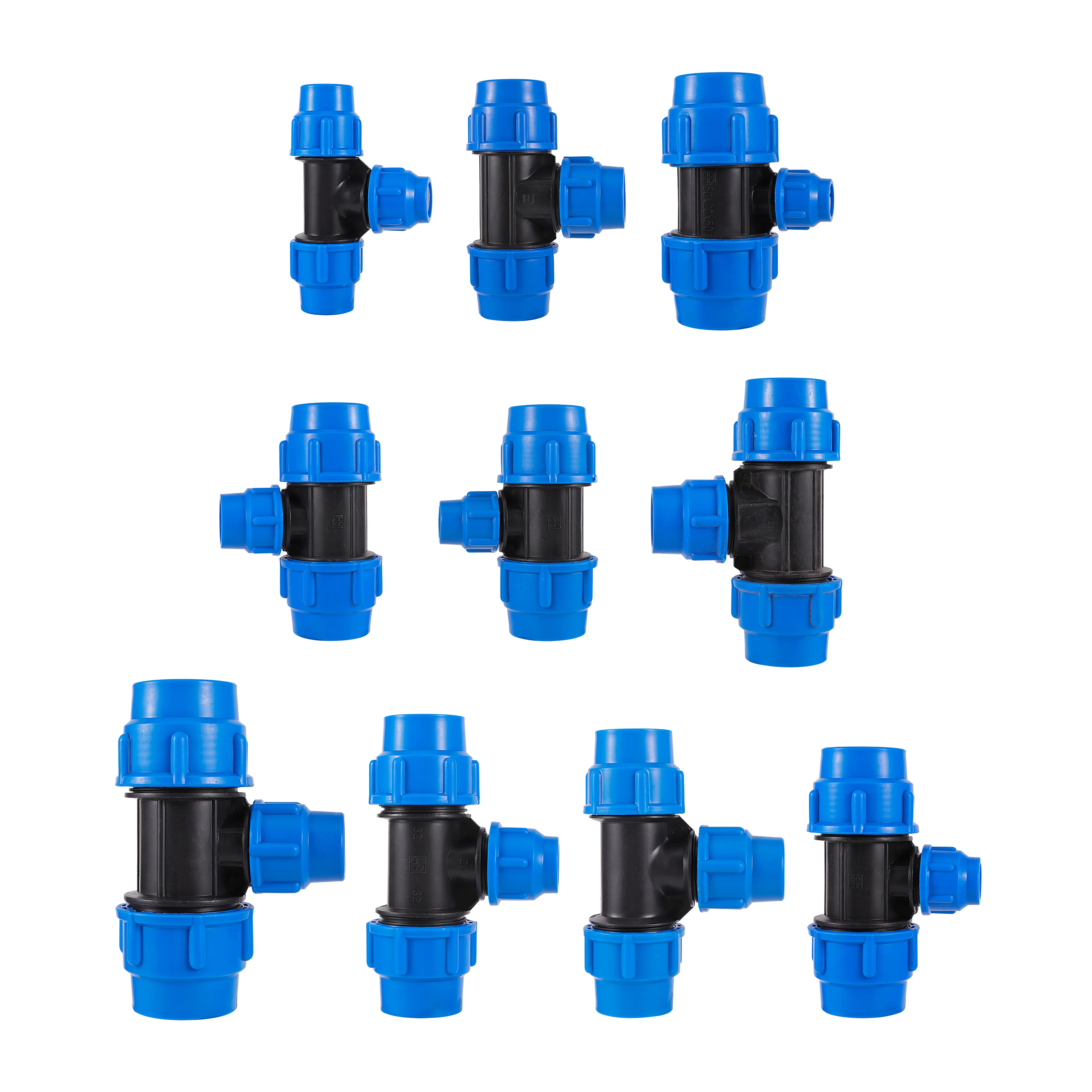 Gewächshaus Tropf Bewässerung 2L/4L/8L 2-weg Drip Pfeil kit Garten Bewässerung system topfpflanzen Bewässerung kit 20 Sets – Detail 12