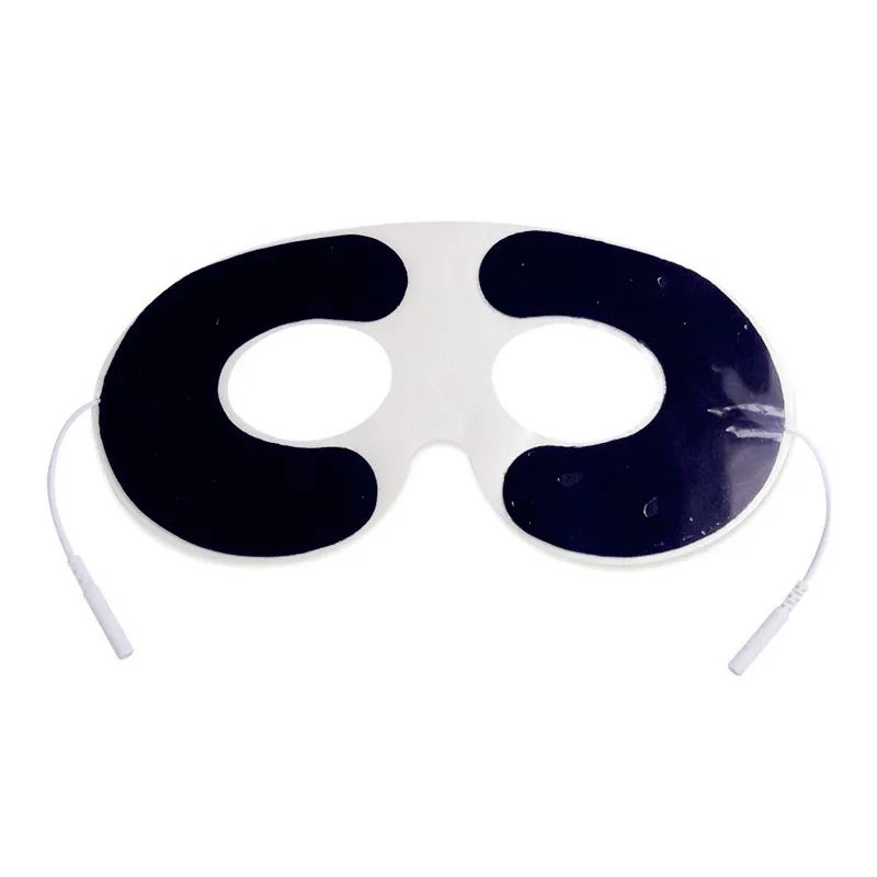 

Non-woven Self Adhesive Tens EMS Electrode Pad Eye Mask for Electric Pulse Massager Machine 2mm Pin Cable