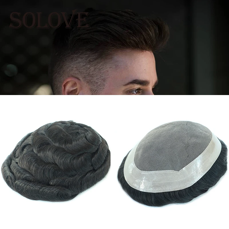 Fine Mono Toupee Me… - image