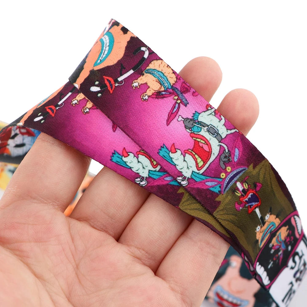 Flyingbee-x2316モンスターカードホルダー,学生用ネックハンギングカード,携帯電話,バッジ,地下鉄カードホルダー