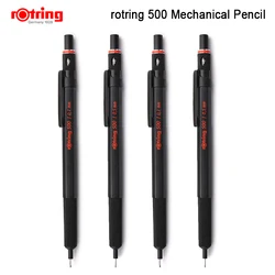 Rotring 500 0.5mm/0.7mm mechanical pencil plastic pen holder Metal knurling grip automatic pencil 1 piece