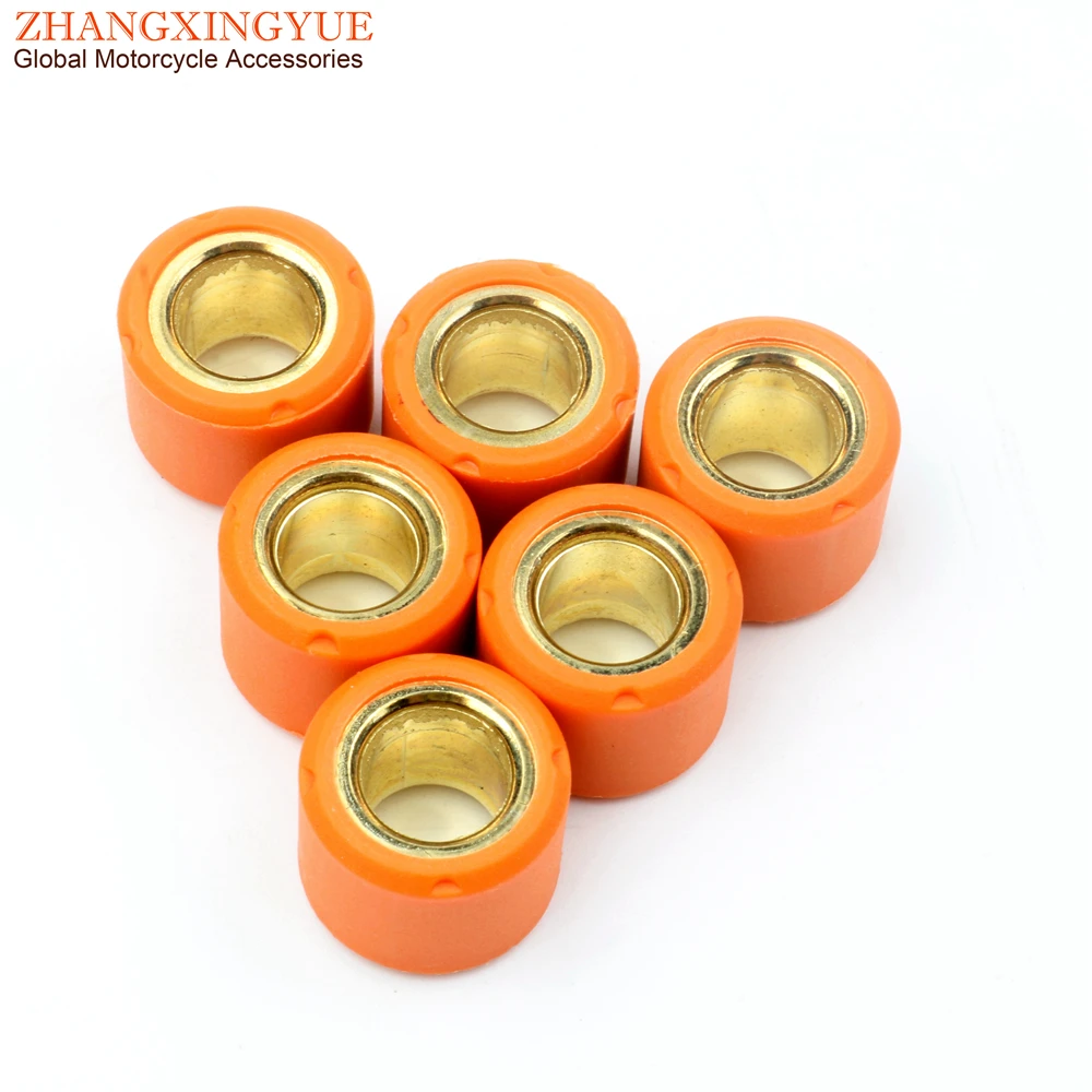 Scooter Variator Roller Weights 7g 8g 16x13mm For Piaggio 50 Free Nrg Rst Mc2 Ntt Quartz Sfera Zip 50cc