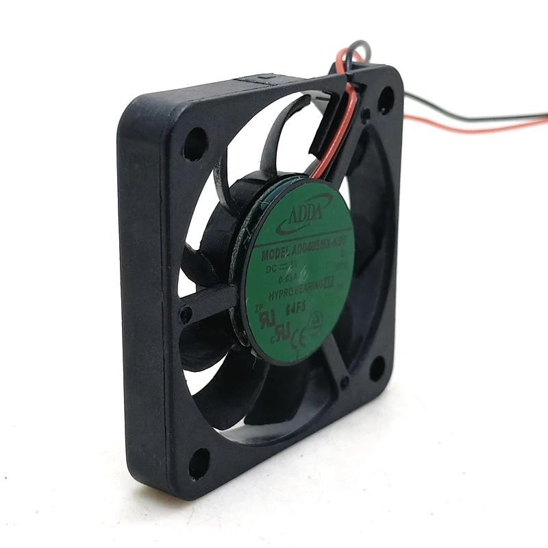 

slim 7mm 40mm cooling fan New original For Adda 4cm 4007 5V ultra thin micro fan ad0405mx-k90 notebook USB mute fan