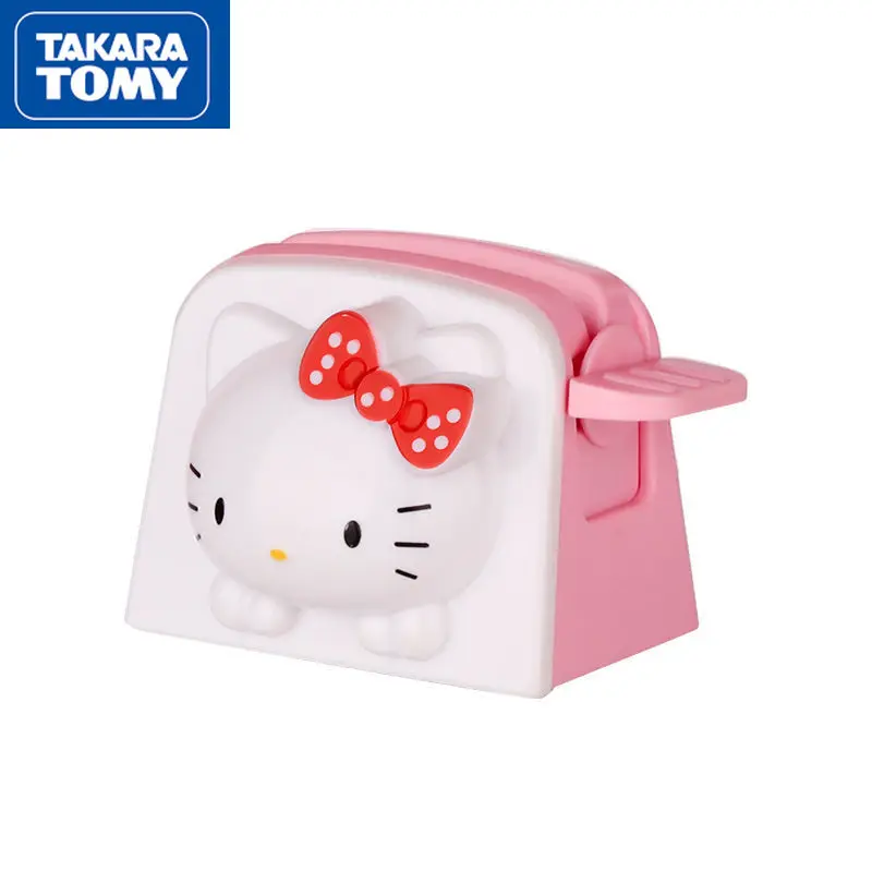 TAKARA TOMY fashion cute cartoon Hello Kitty children manual toothpaste squeezer facial cleanser pressing artifact clip