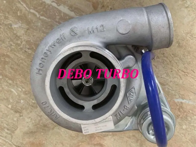 NEW GENUINE GARRETT TBP4 767477-5008S J54YA-1118100A-135 Turbo Turbocharger for YUTONG Bus YUCHAI Diesel YC6J CNG 6.5L 155KW