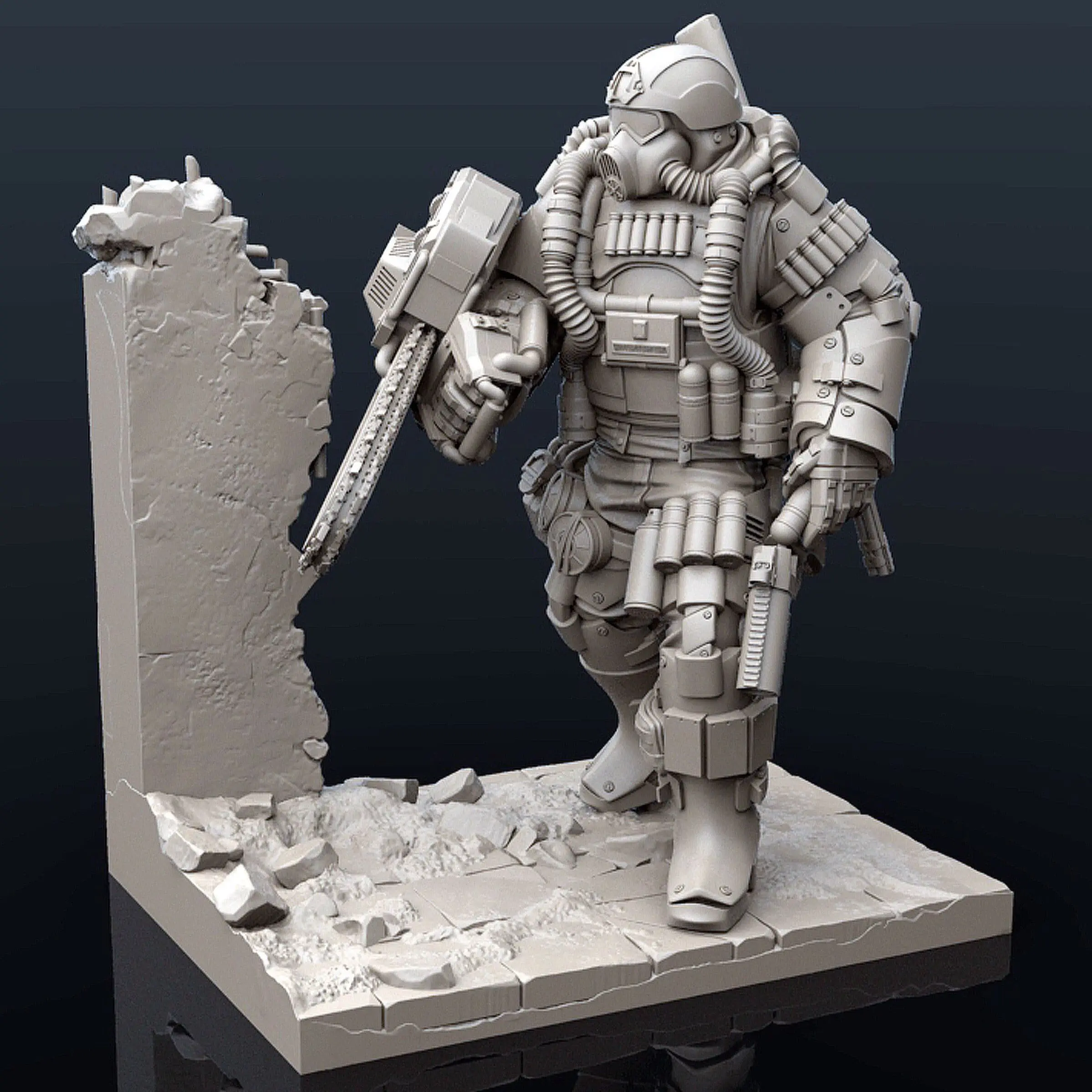 1/35 Resin Model Figure GK ， Unassembled and unpainted kit