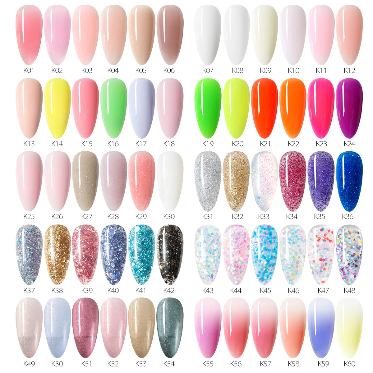 Venalisa New Arrival Poly Nail Gel 15ml Acrylic Gel  Clear Camouflage Nail Polish Extension Nail Art Color Change Gel images - 6