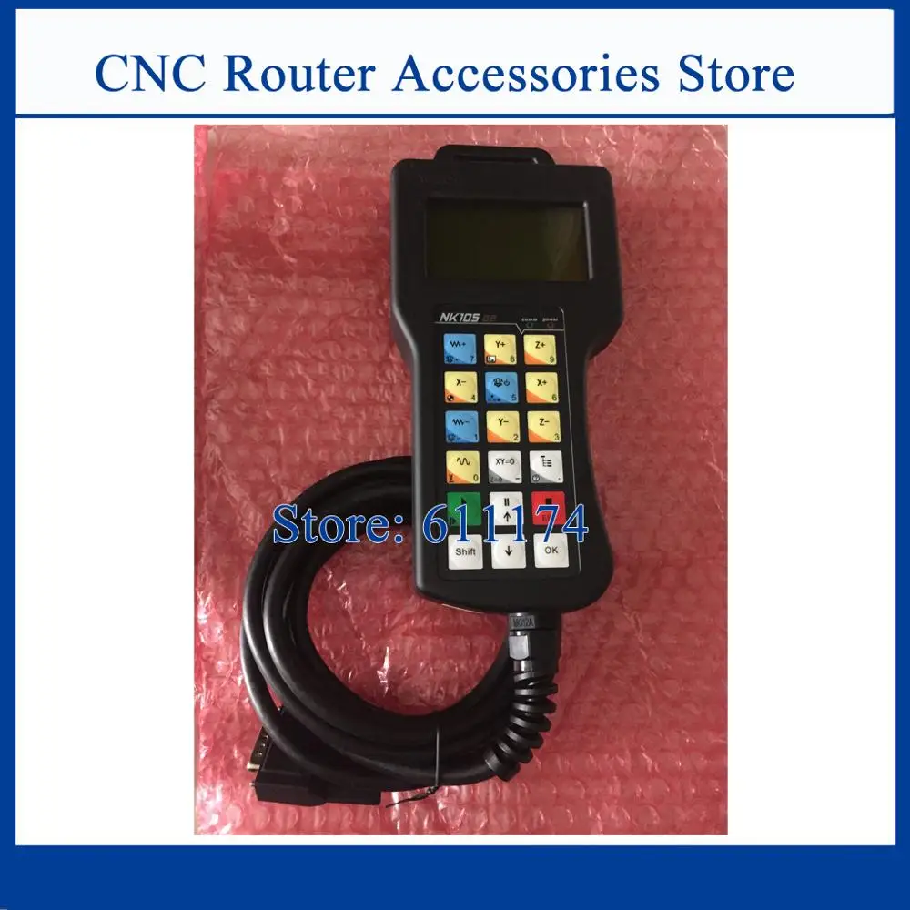 5pcs/Lot Original Weihong NK105G2 3 Axis DSP Controller, NK105 DSP Handle 3 Axis Controller (Only Handle)