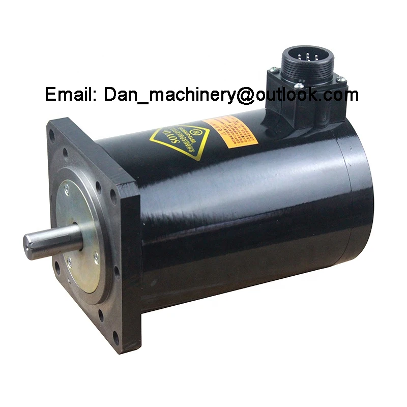 Soja Eixo Plano Byg350 12n. m Máquinas de Fabricação de Bolsas de Motor de Passo