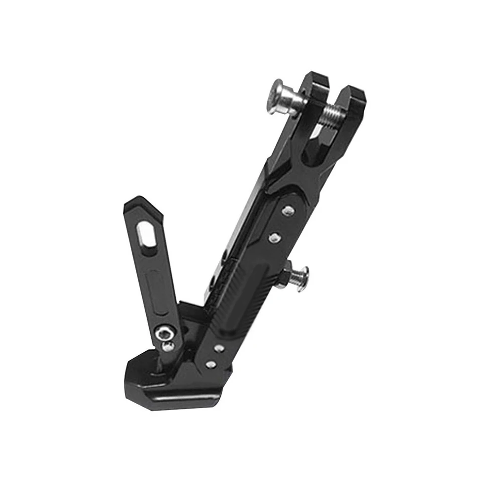 Foot Side Support Stand for YAMAHA NMAX 155 2015 2016 N-MAX 125 Motor Accessories Universal Aluminum alloy Adjustable