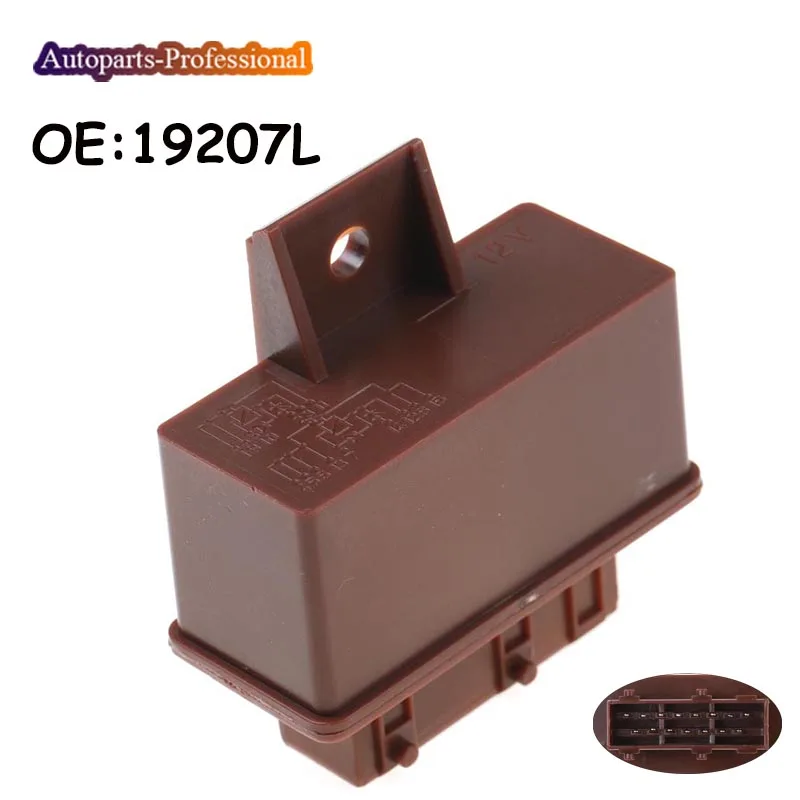 Car Fuel Pump Relay For Citroen Fiat Peugeot 106 206 306 307 406 607 806 807 C4 C5 C8 Jumpy 19207L 1920.7L 240109 9629945980