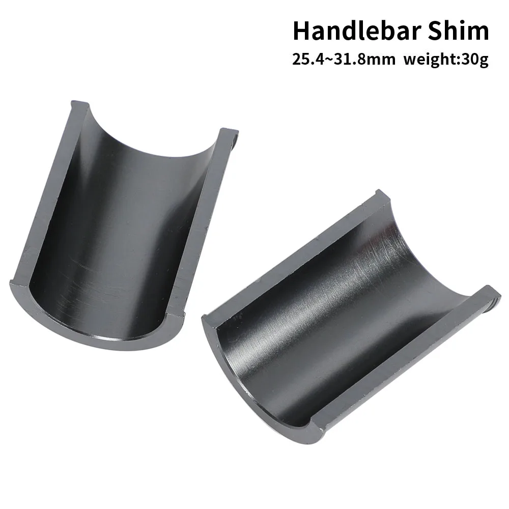 Bicycle Handlebar Stem Shim 35-31.8mm 31.8-25.4mm Aluminum Mountain Bike Handlebar Adapter MTB Road Bike Bar Bore Adjuster Stem
