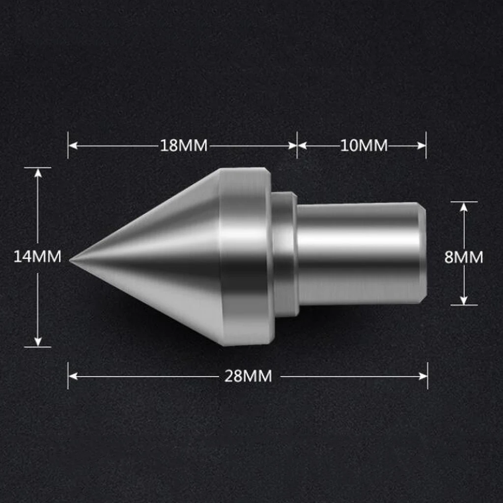 Lathe Tailstock Center Tailstock Drill Pad for Lathe Replacement Parts